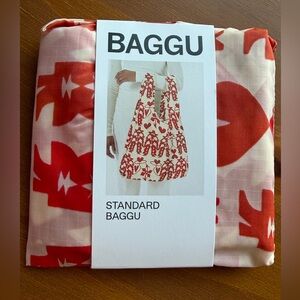 Set of 4 (four) BAGGU standard reusable bags in four colorful designs!